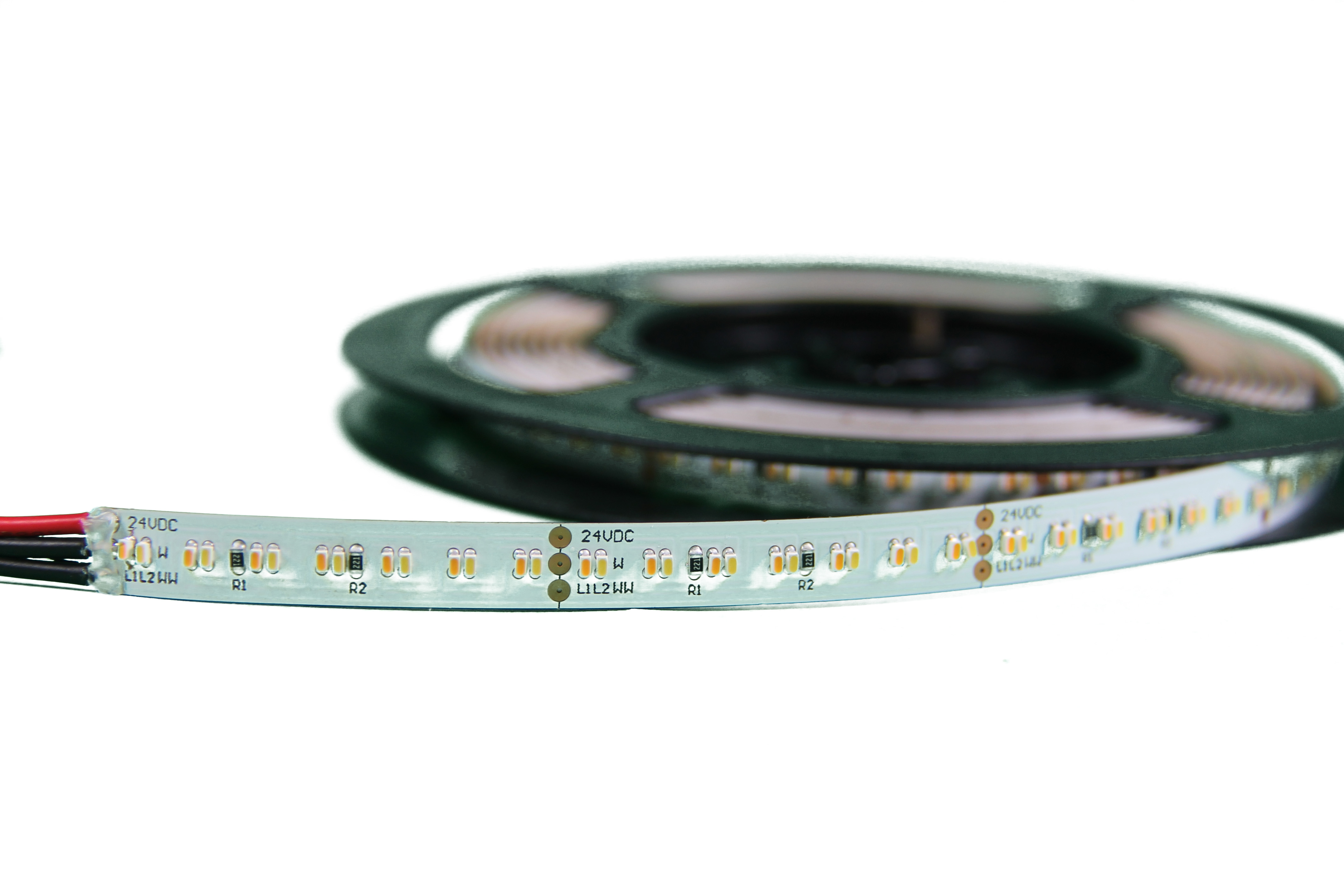 LED strip 24V-TW CRi90 23W 3m IP20