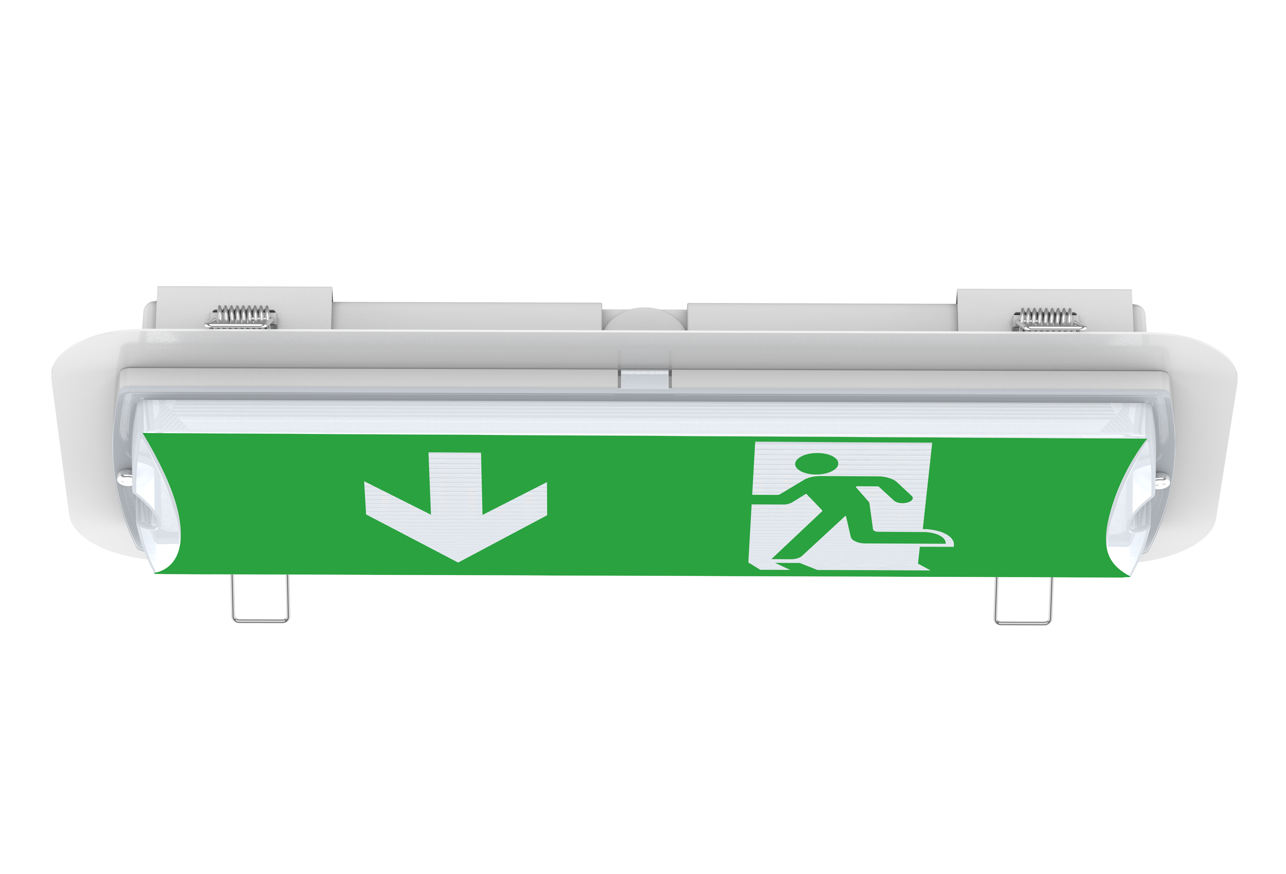 AURORA inbouwframe wit