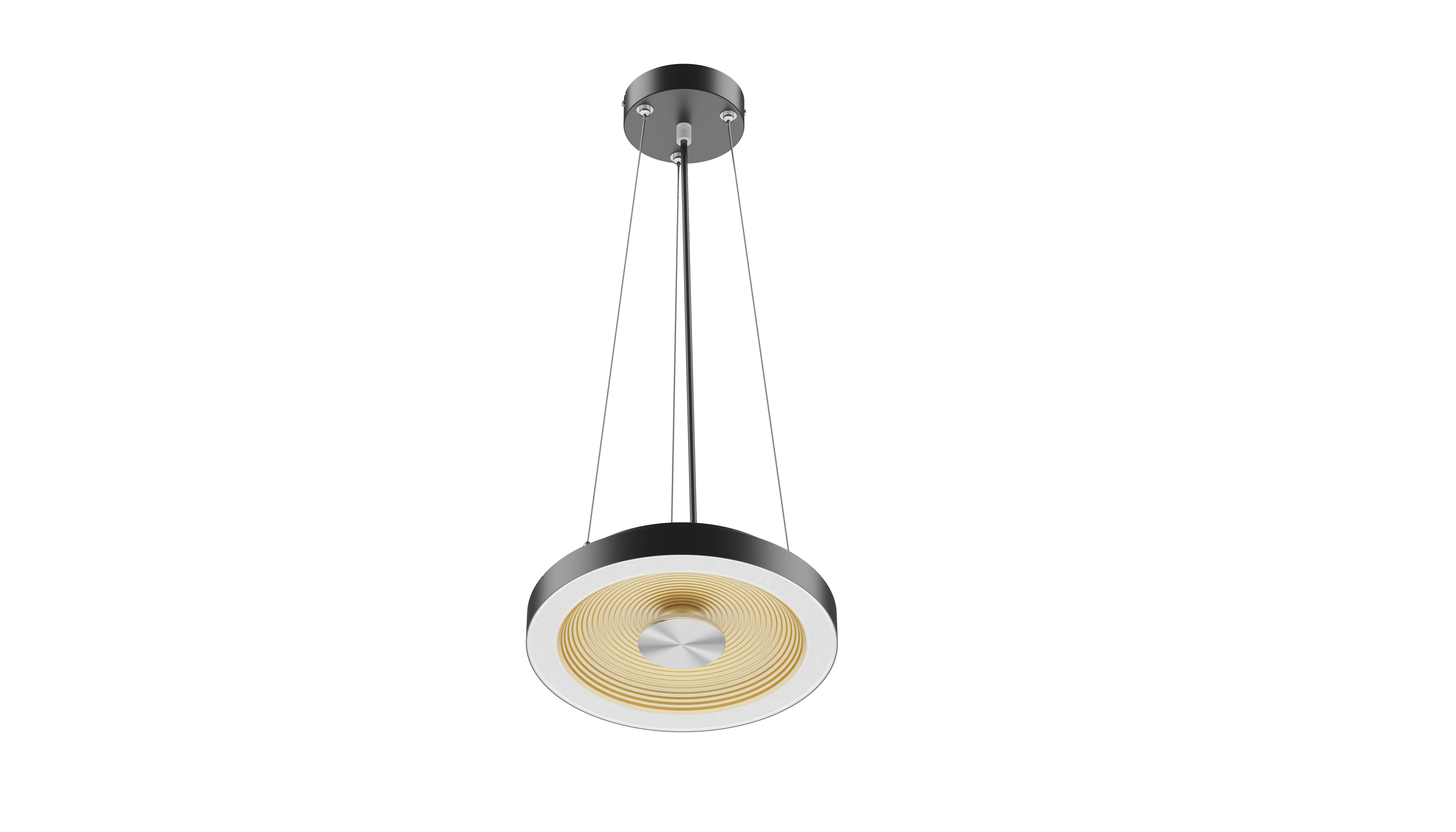 RANA Ø400 pendelset 1500 zwart