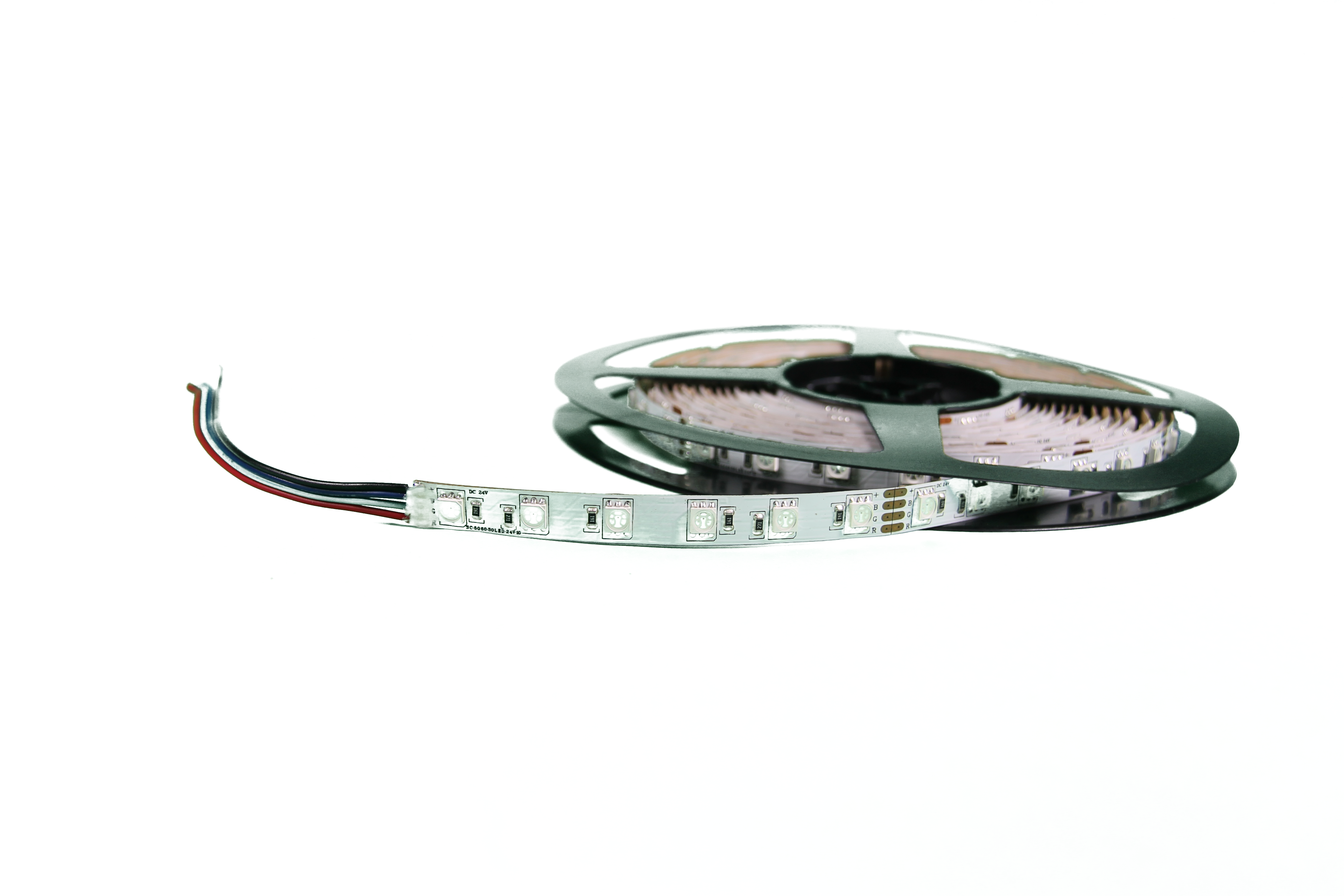 LED strip 24V-RGB 14,4W IP20 5 mtr.