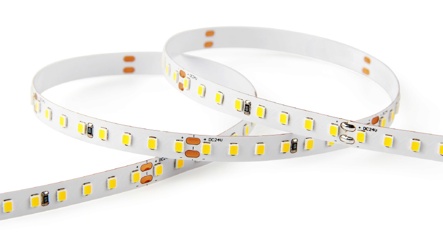 LED strip 24V-4000K CRi80 14,4W-240 LED's/m rol 5m IP20