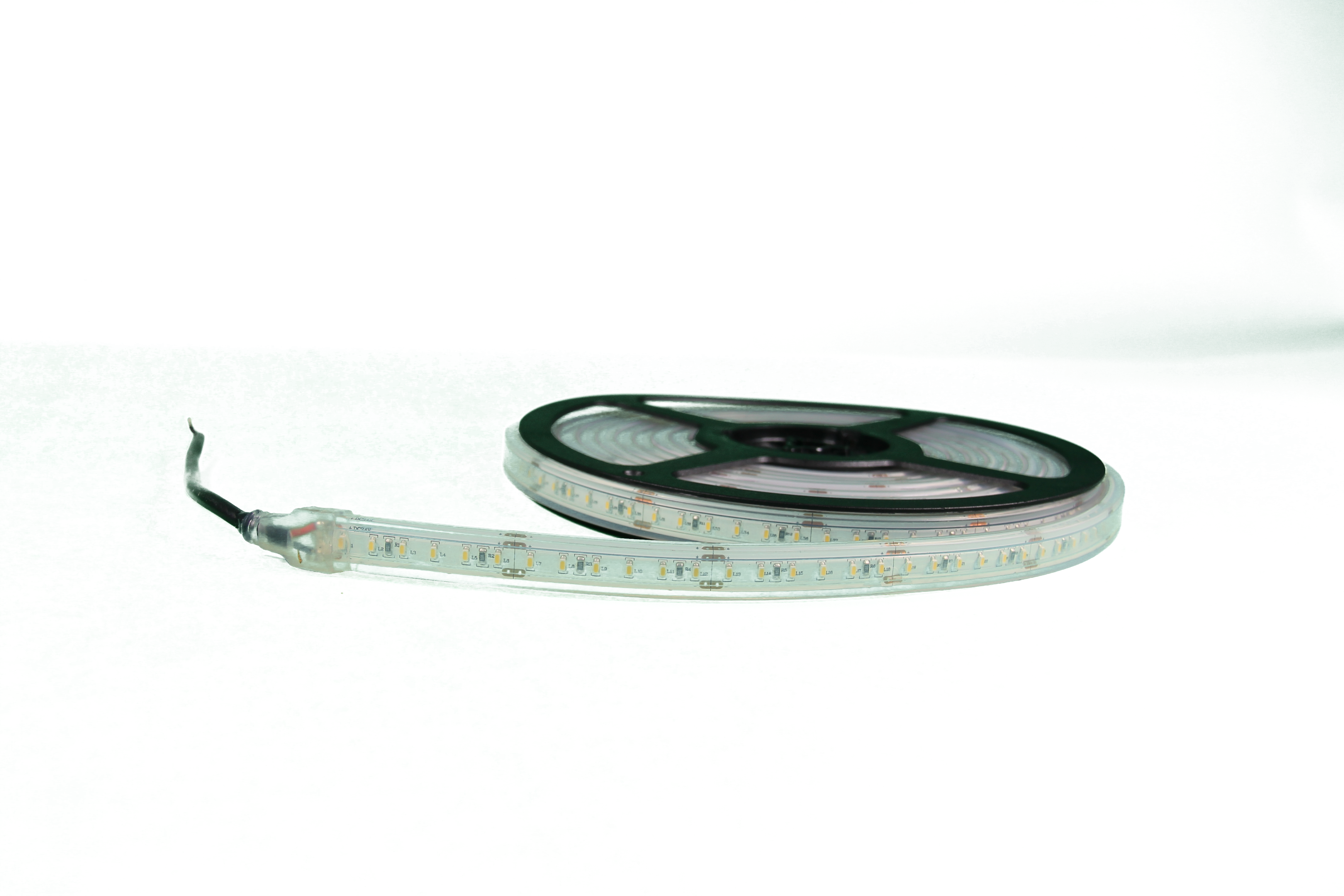 LED strip 24V-3000K 14,4W IP68 5 mtr.