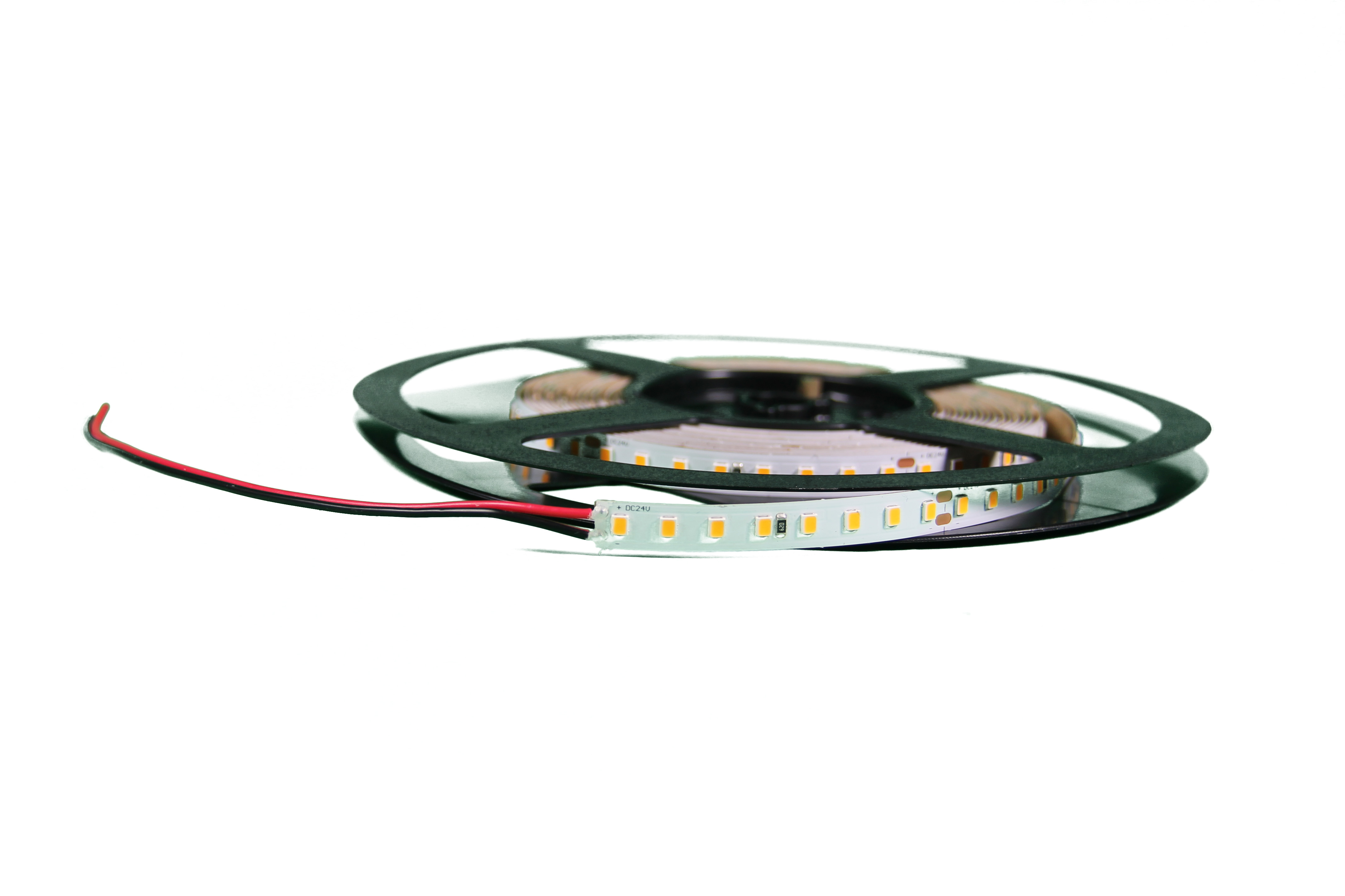 LED strip 24V-3000K CRi80 7,7W 5m IP20
