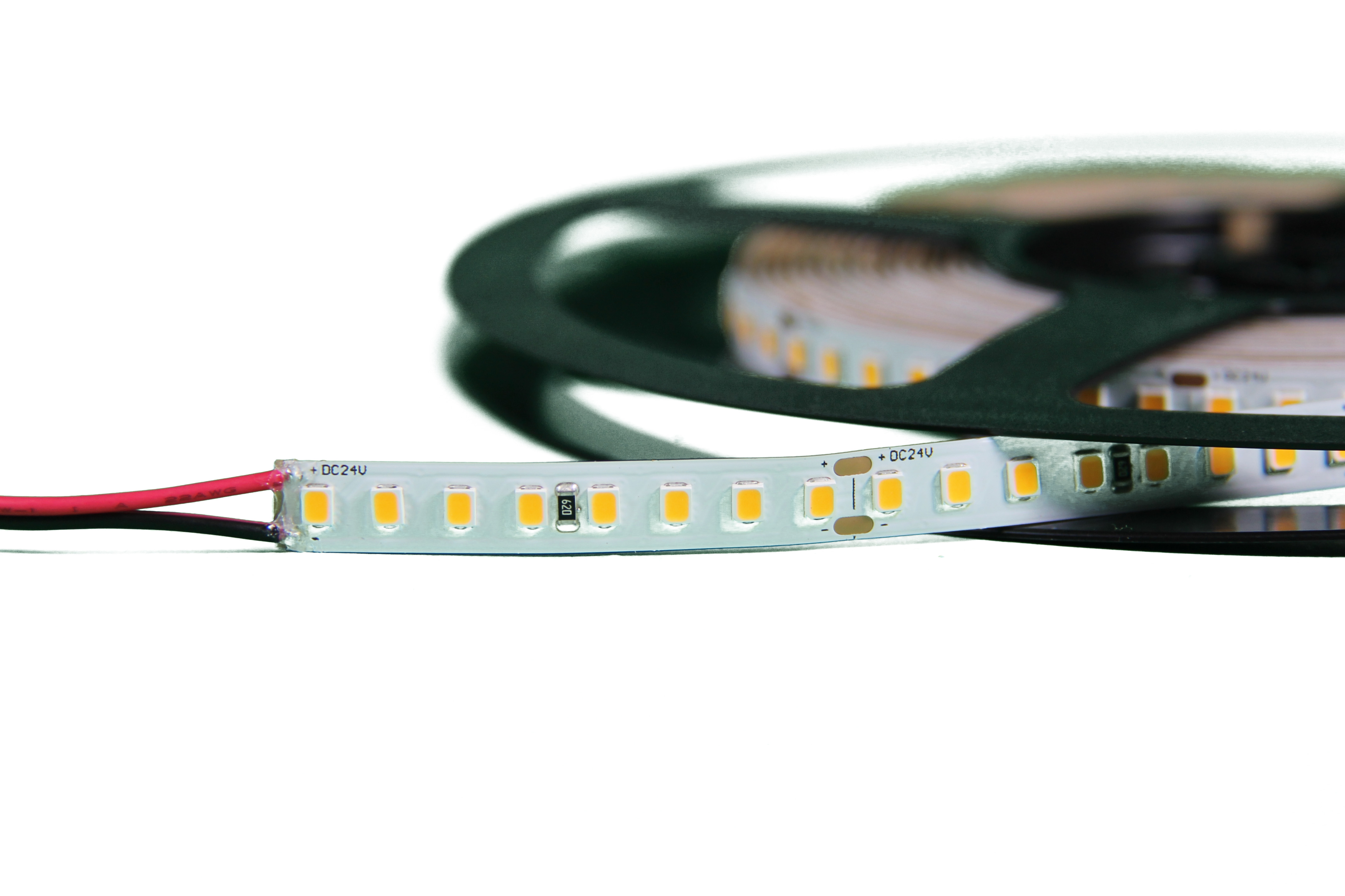LED strip 24V-4000K CRi80 9,6W 5m IP20
