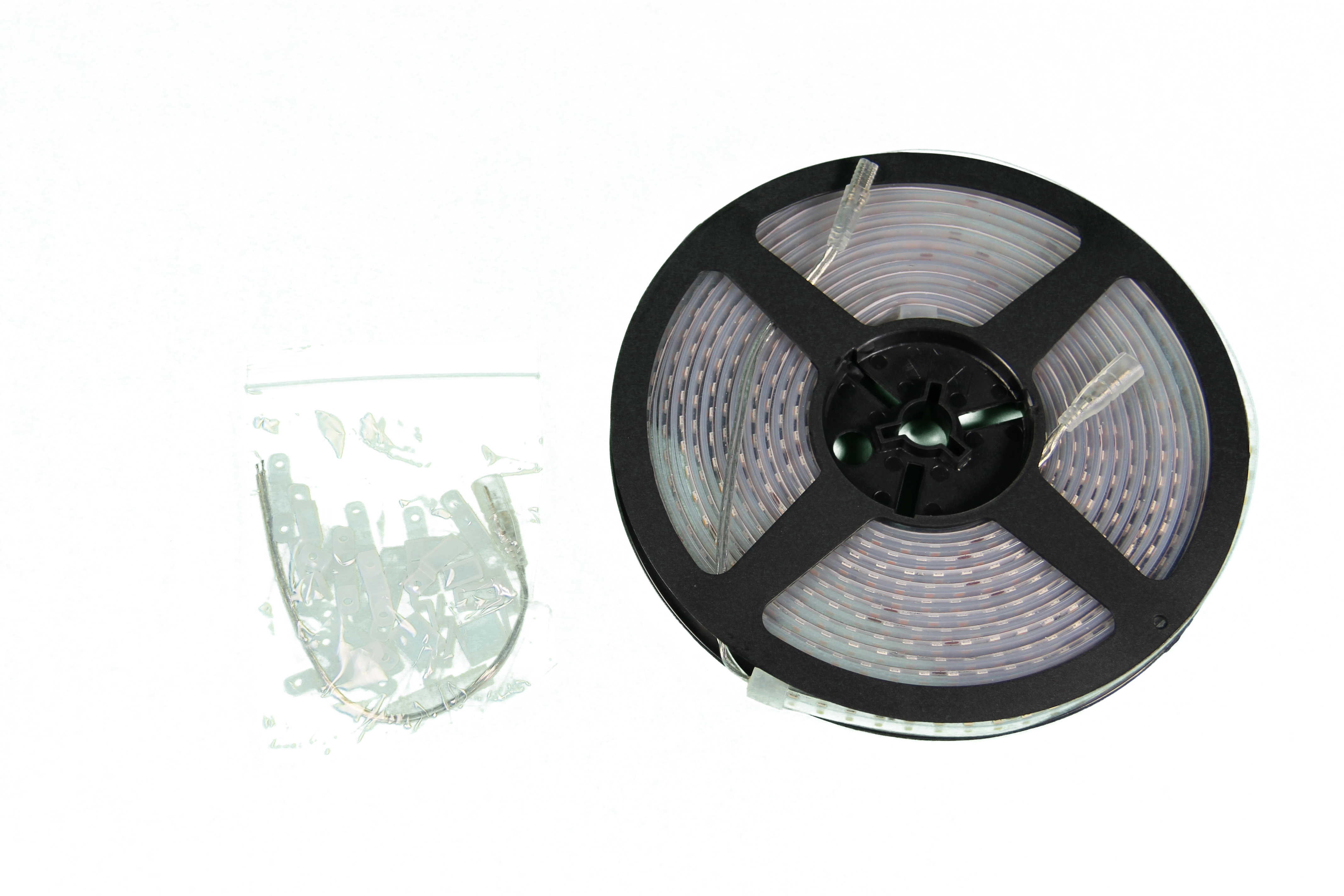 LED strip 24V-3000K CRi80 7,7W 5m IP65