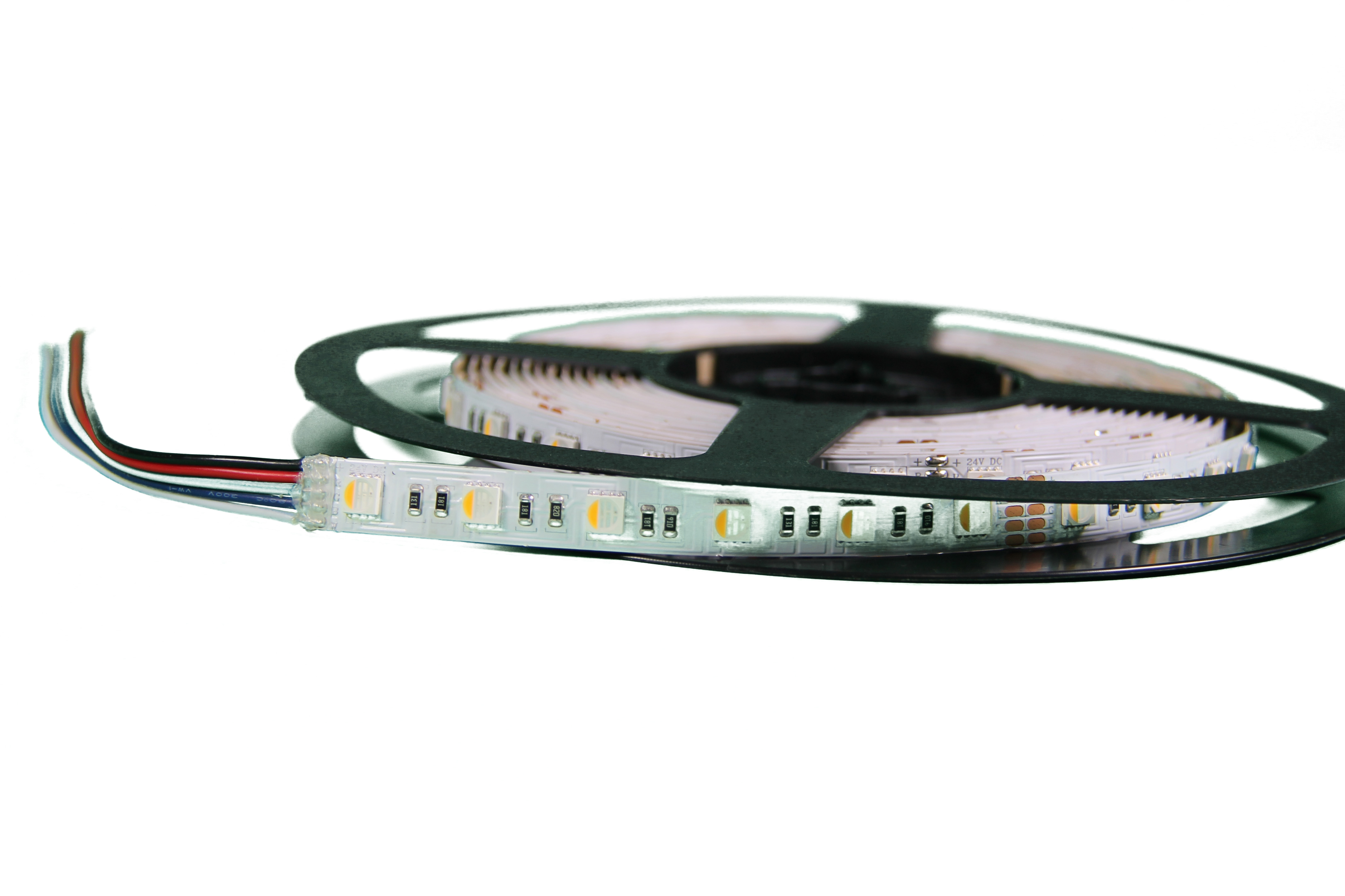 LED strip 24V-RGBNW CRi80 19,2W 5m IP20