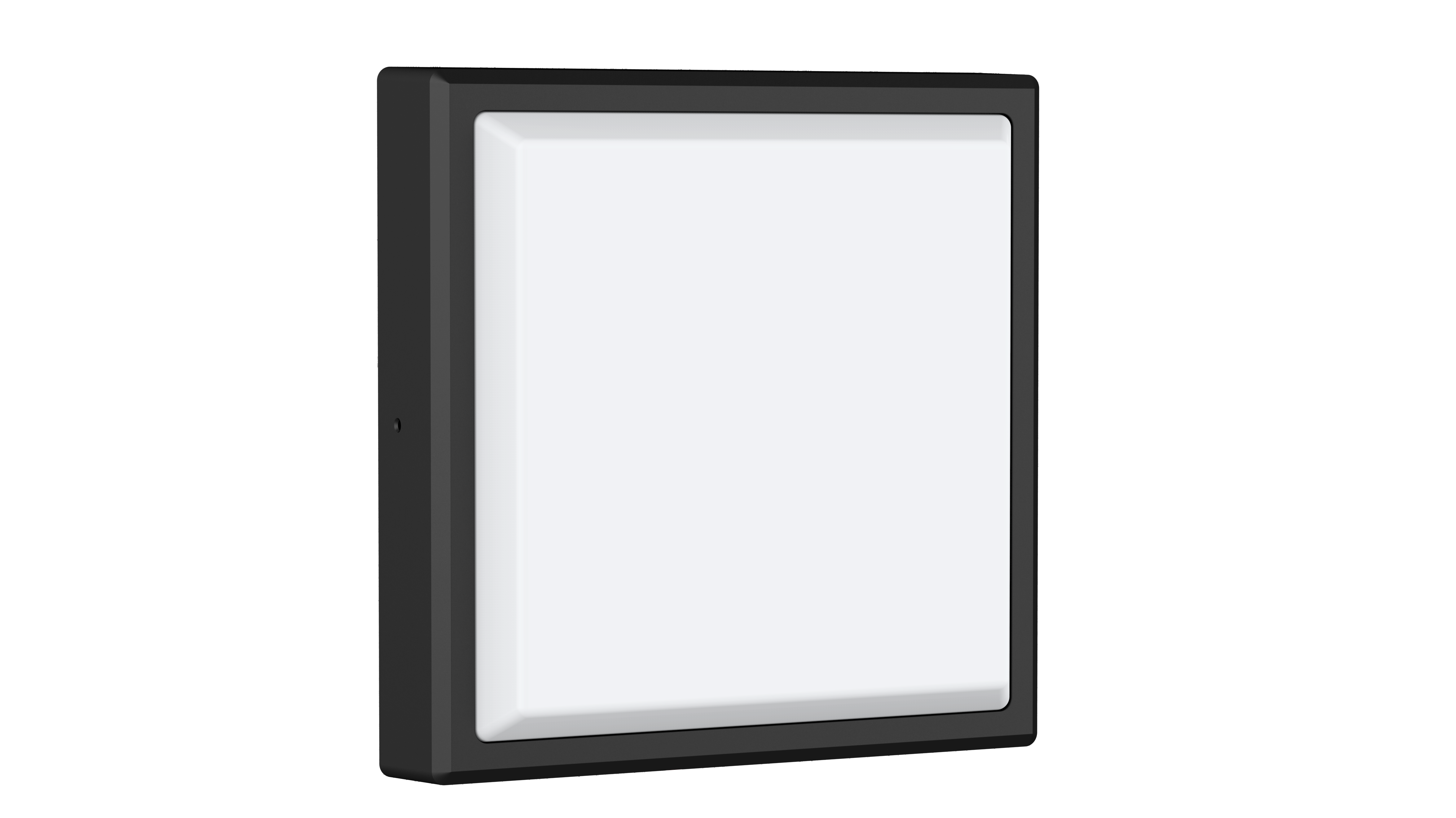 CARINA SQ 250x250mm 15W zwart