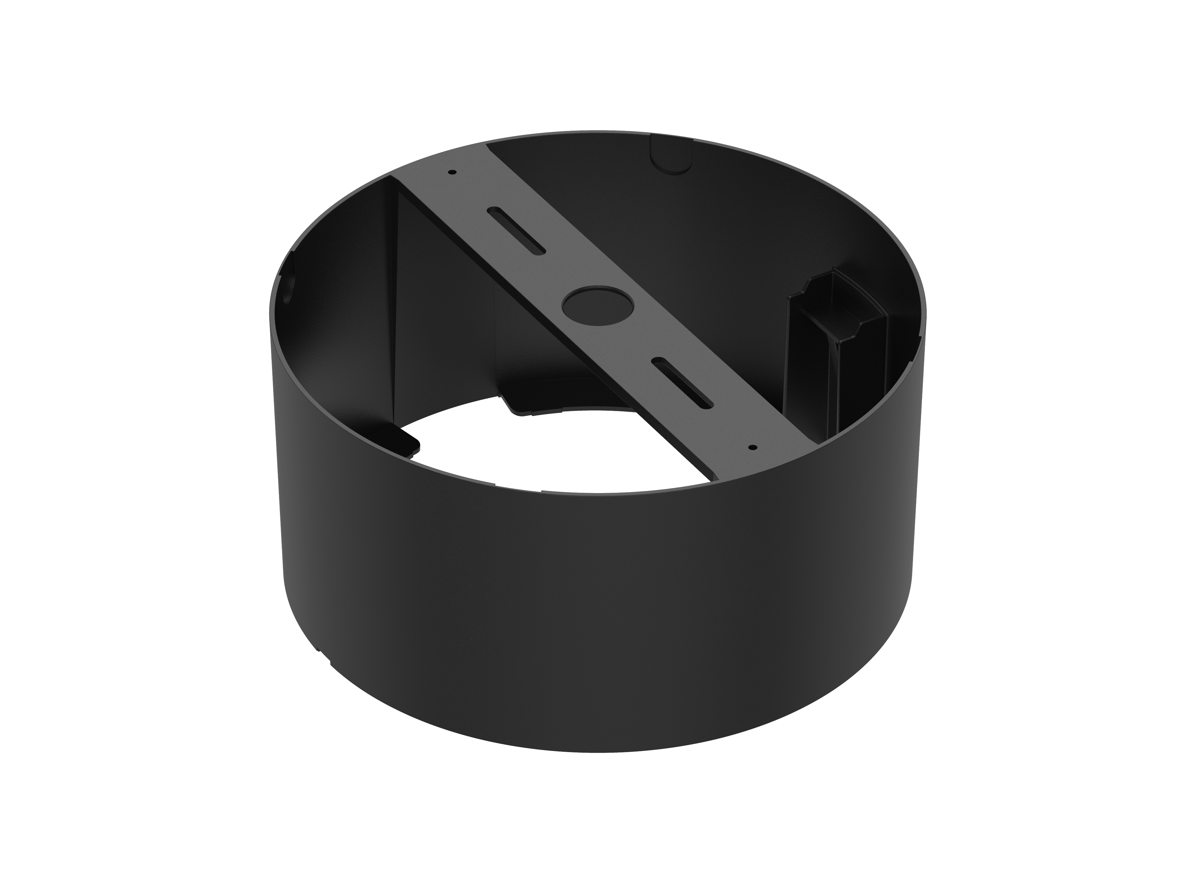 HELIOS 190 opbouwframe zwart