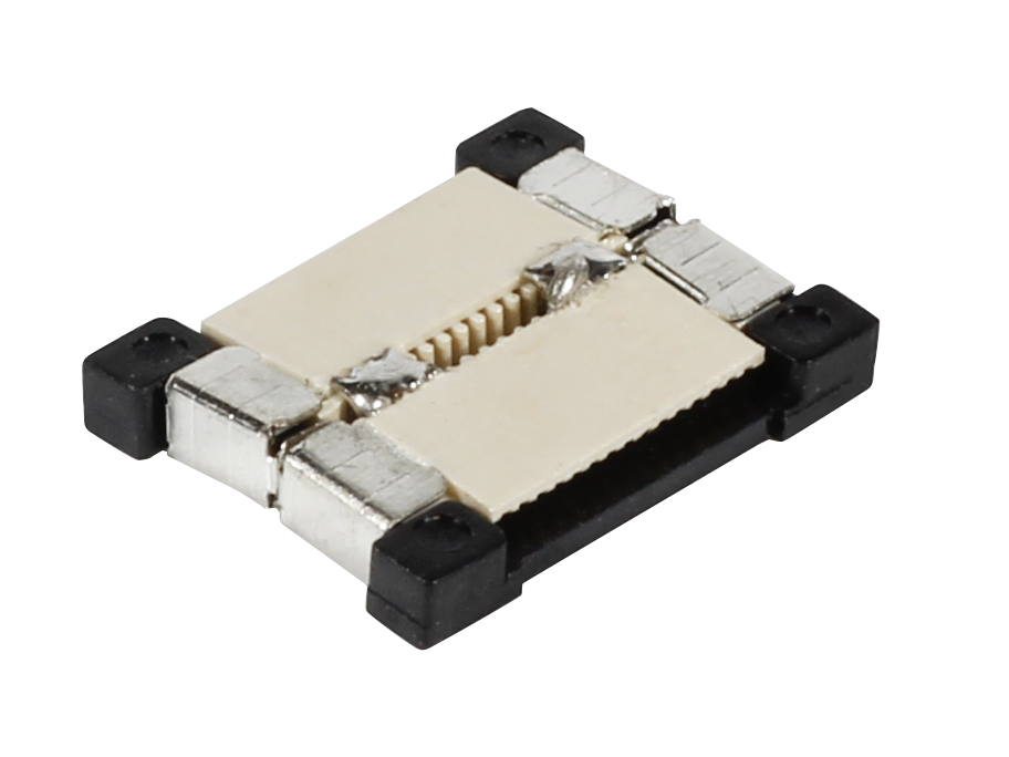 Led strip connector 10mm max 3A 1 kleur strip to strip