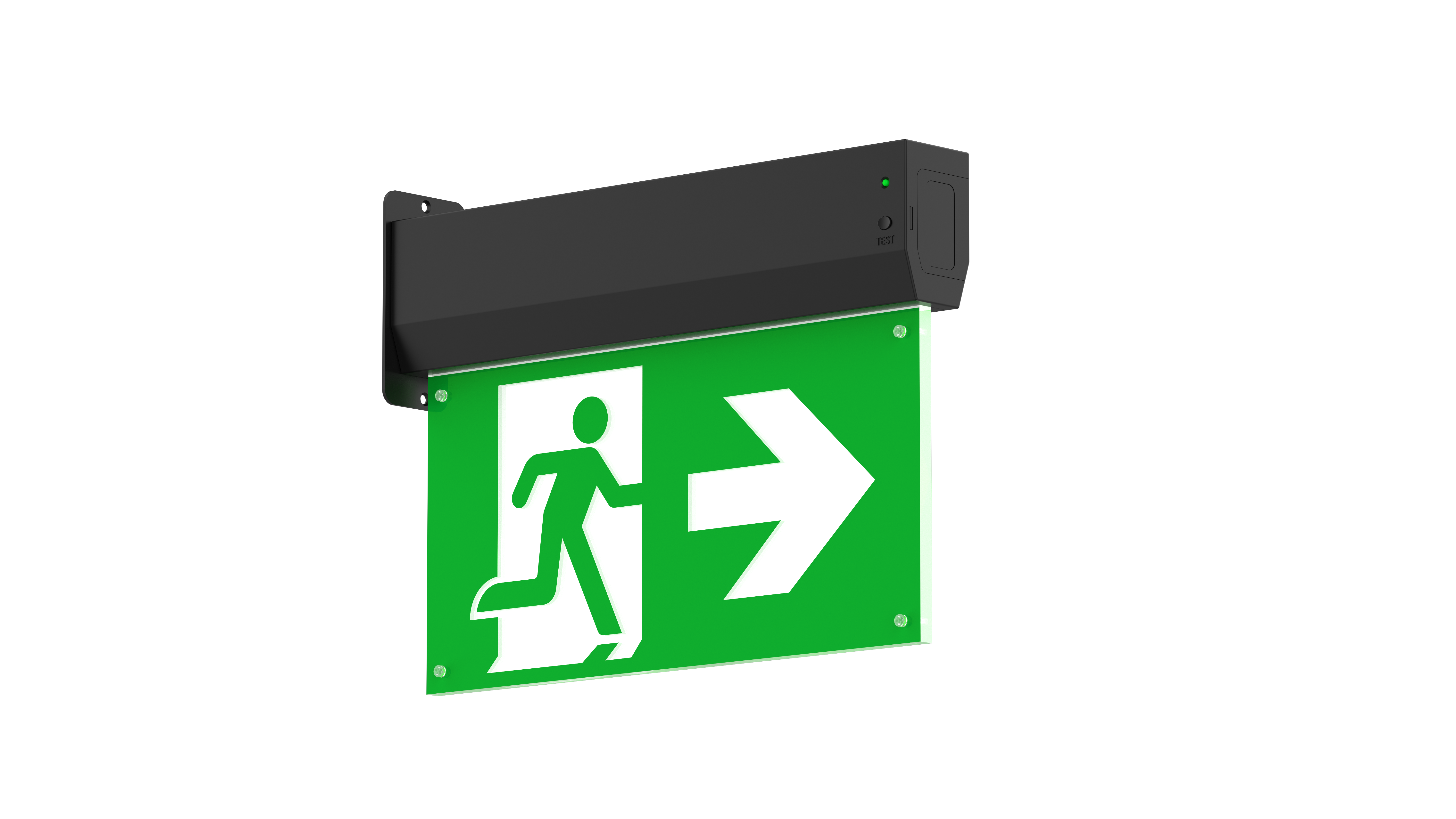 PORTIA montagekit flag zwart