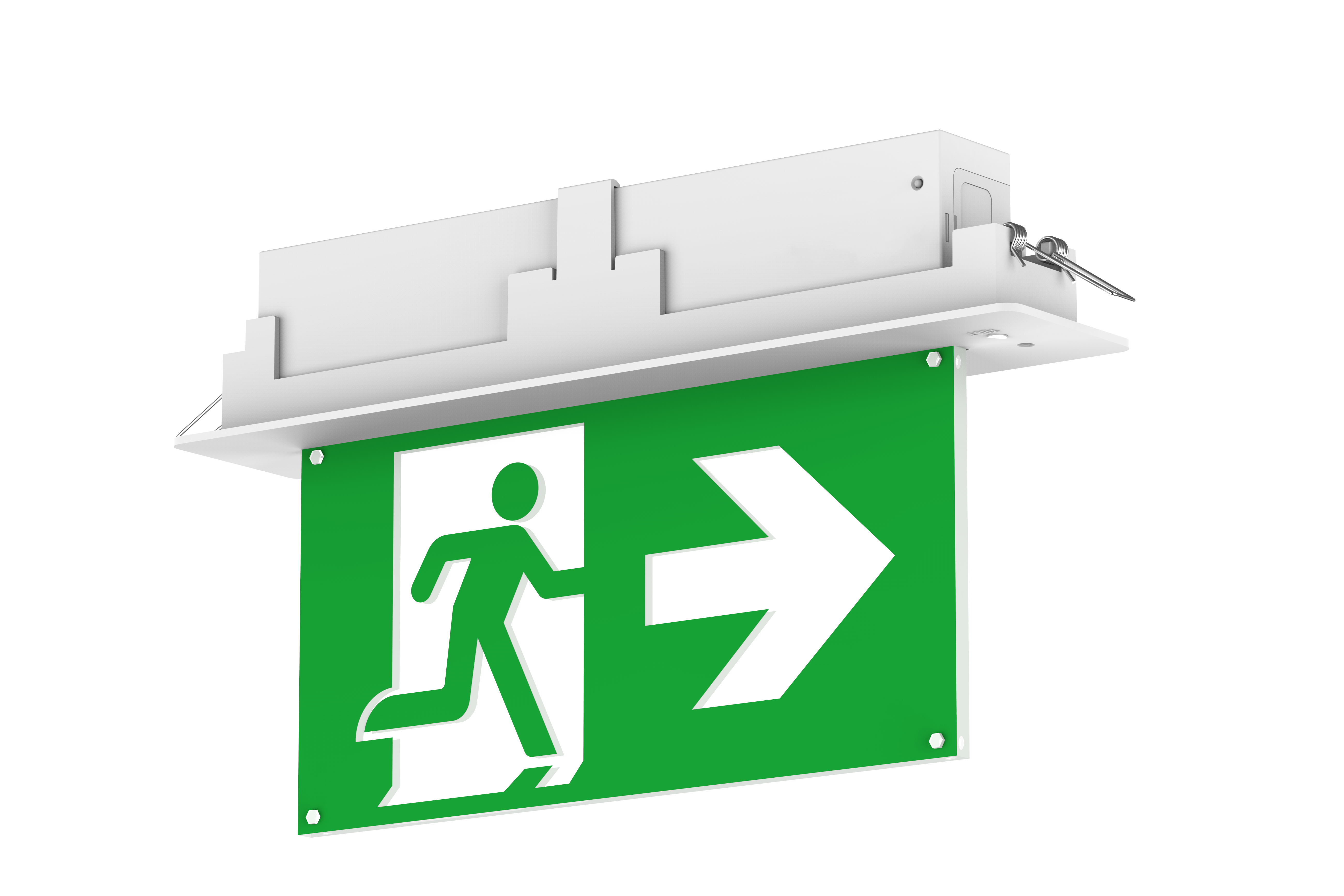 PORTIA inbouwframe wit