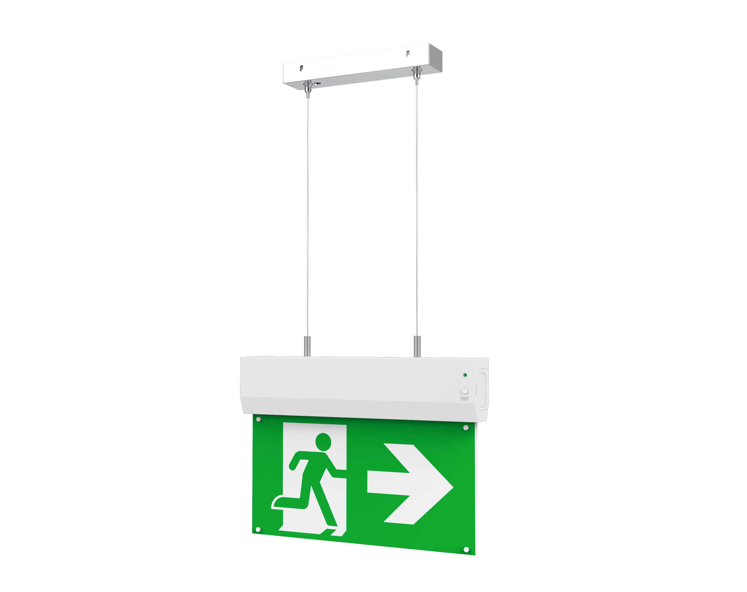 PORTIA pendelset wit