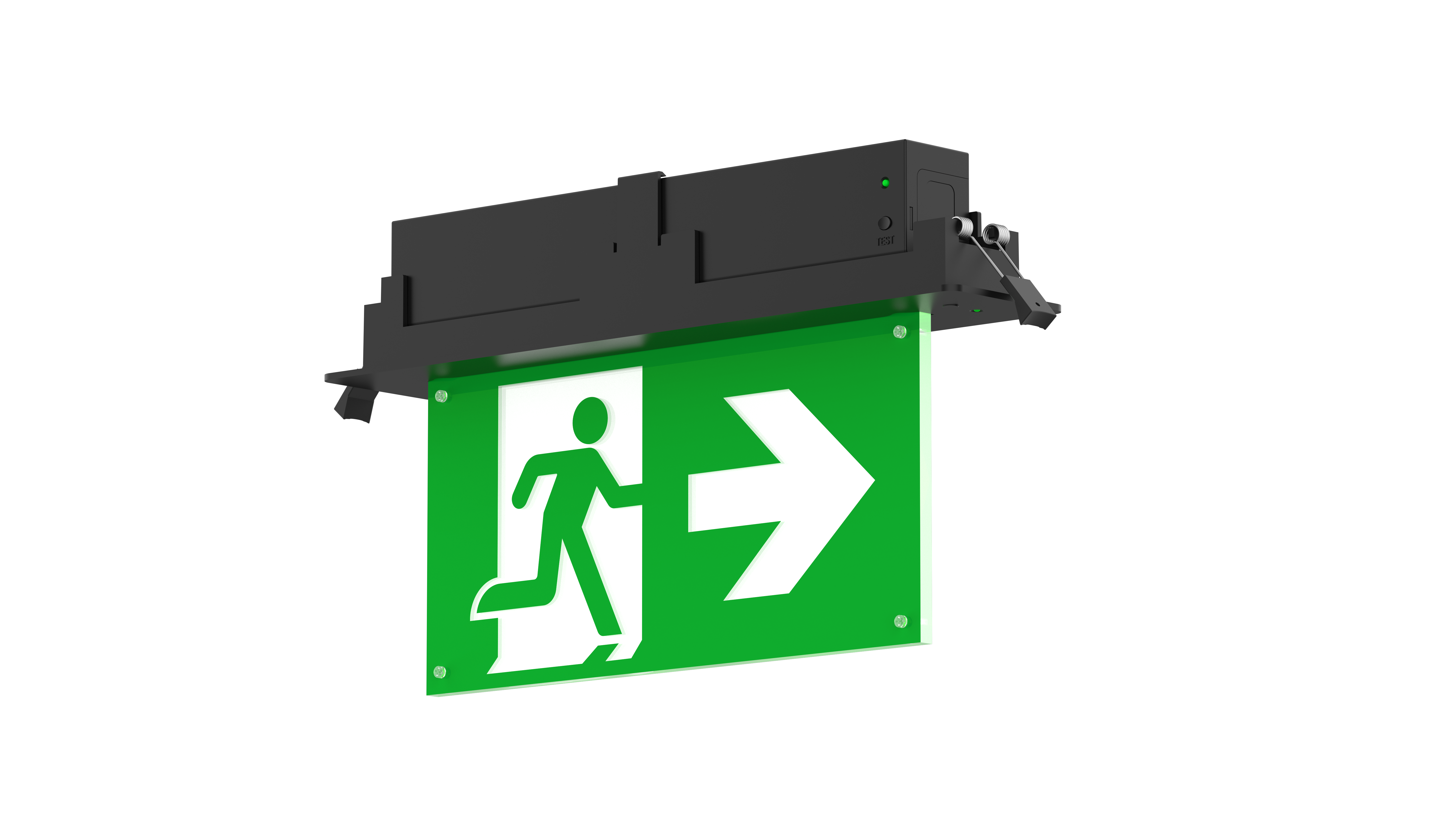 PORTIA inbouwframe zwart