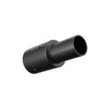 APOLLO verloopstuk lichtmast 76-60mm zwart