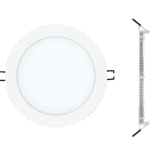 ORION 145 9W-830/840/857 DALI sn/st