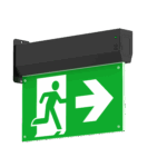 PORTIA montagekit flag zwart