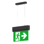 PORTIA pendelset zwart