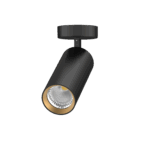 PROPUS Ø65 plafondrozet + pendel vast zwart