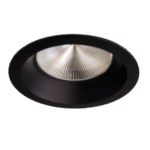 ATLAS 145 6/8/10/12W 930/940/960 IP54 zwart sn/st