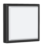 CARINA SQ 250x250mm 15W zwart