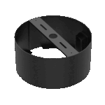 HELIOS 190 opbouwframe zwart