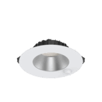 HELIOS 180 + sensor 12W wit/zilver sn/st