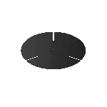 JUPITER installatie disc om set ringen te maken