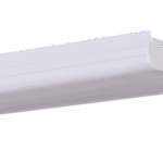 MIRA blindplaat 600mm wit