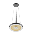 RANA Ø400 pendelset 1500 zwart