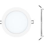 ORION 145 9W-830/840/857 DALI sn/st