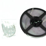 LED strip 24V-4000K CRi80 7,7W 5m IP65