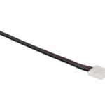Led strip connector 10mm max 3A RGB