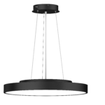 MOON Pendelset  0,8 meter zwart