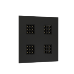 NOVA 60X60 30W-830/835/840 zwart