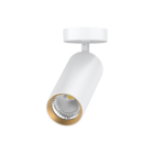 PROPUS Ø65 plafondrozet + pendel vast wit