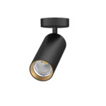 PROPUS Ø65 plafondrozet + pendel vast zwart