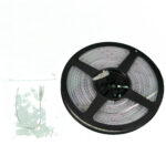 LED strip 24V-3000K CRi80 9,6W 5m IP65