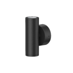 CASTOR up/down 2x5W-3000K 24°IP65 zwart